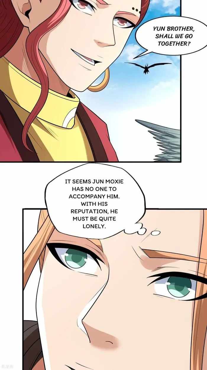 God of Martial Arts Chapter 723 20